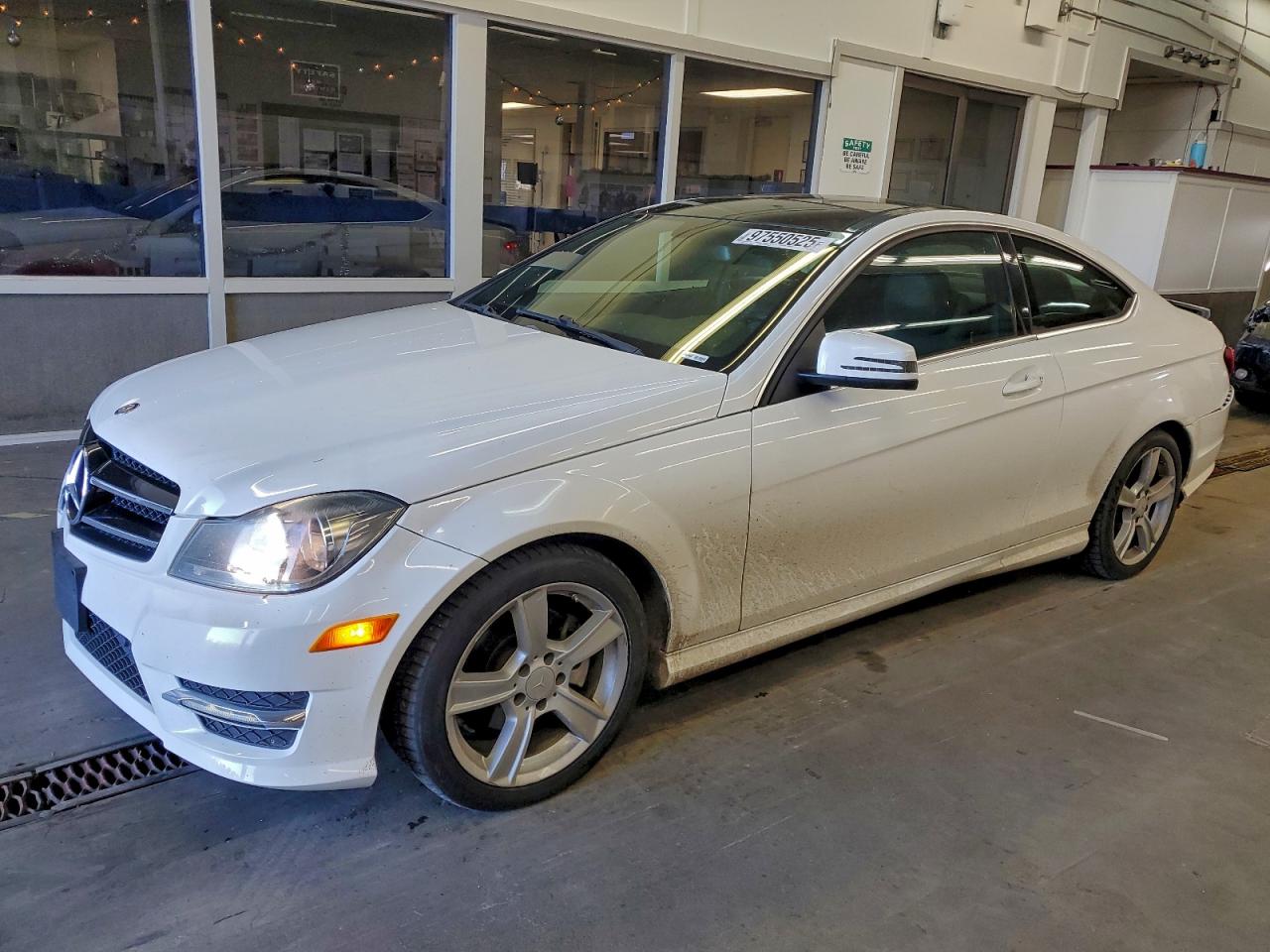 2014 MERCEDES-BENZ C