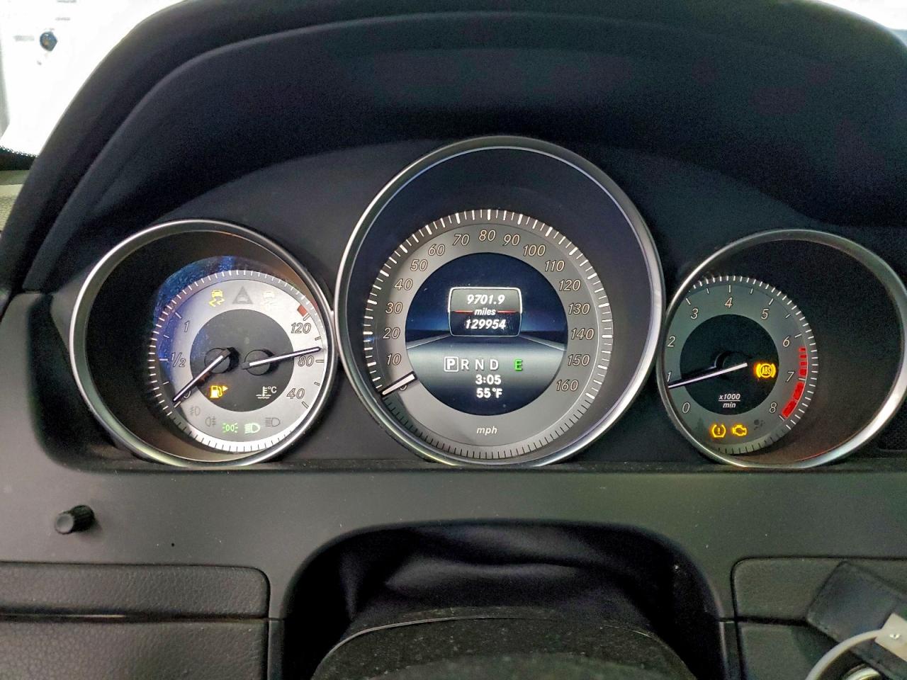 2014 MERCEDES-BENZ C 250 photo 9