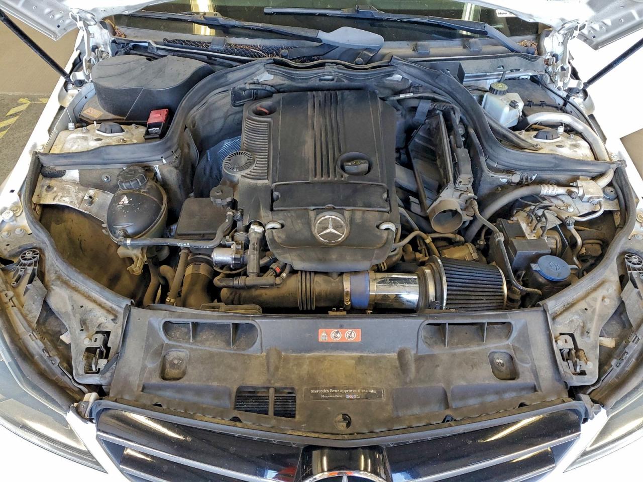 2014 MERCEDES-BENZ C 250 photo 11