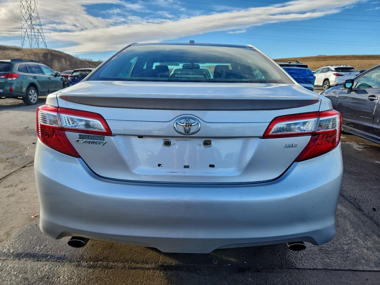 2012 TOYOTA CAMRY SE photo 6