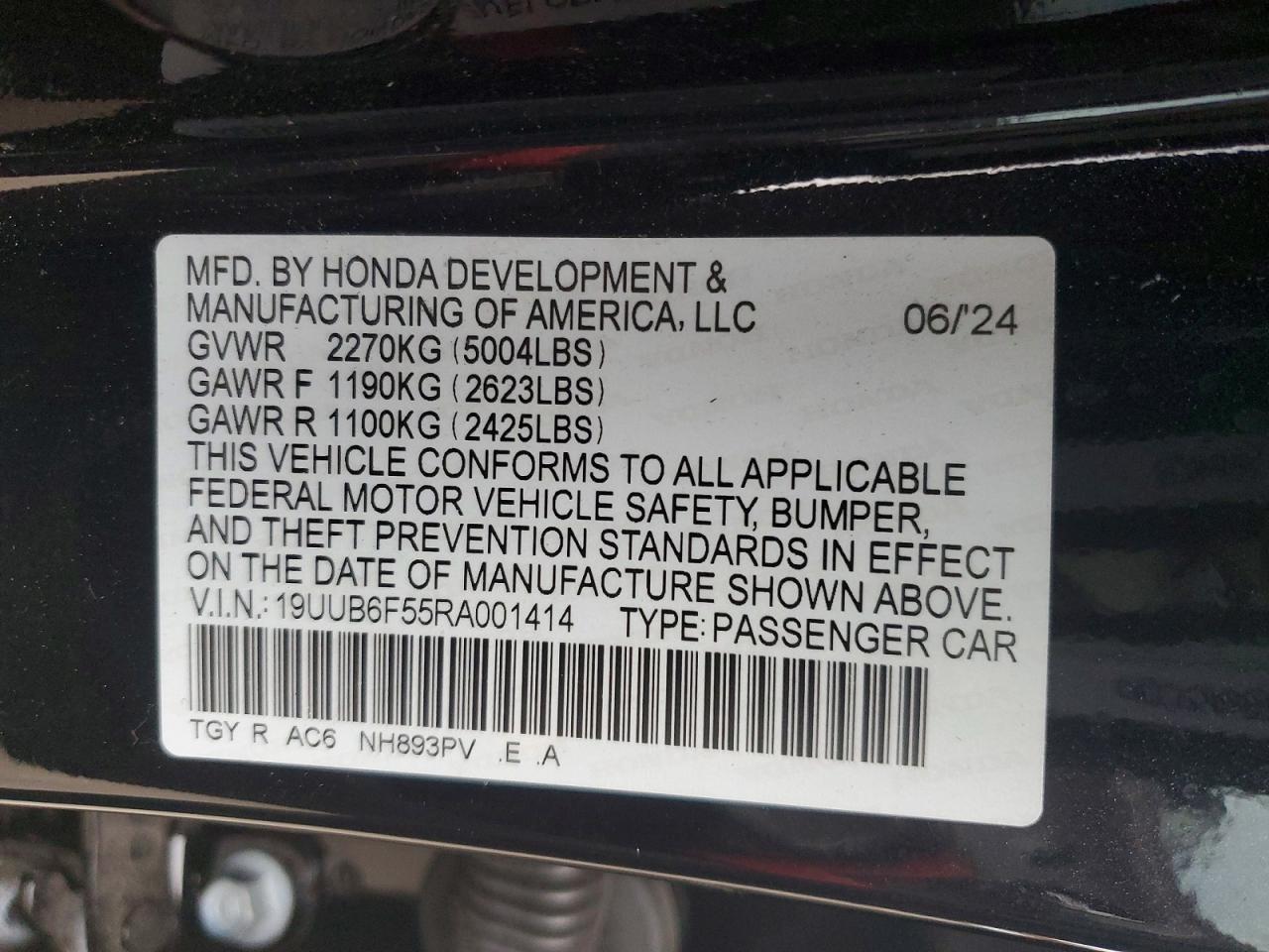 2024 ACURA TLX A-SPEC photo 23