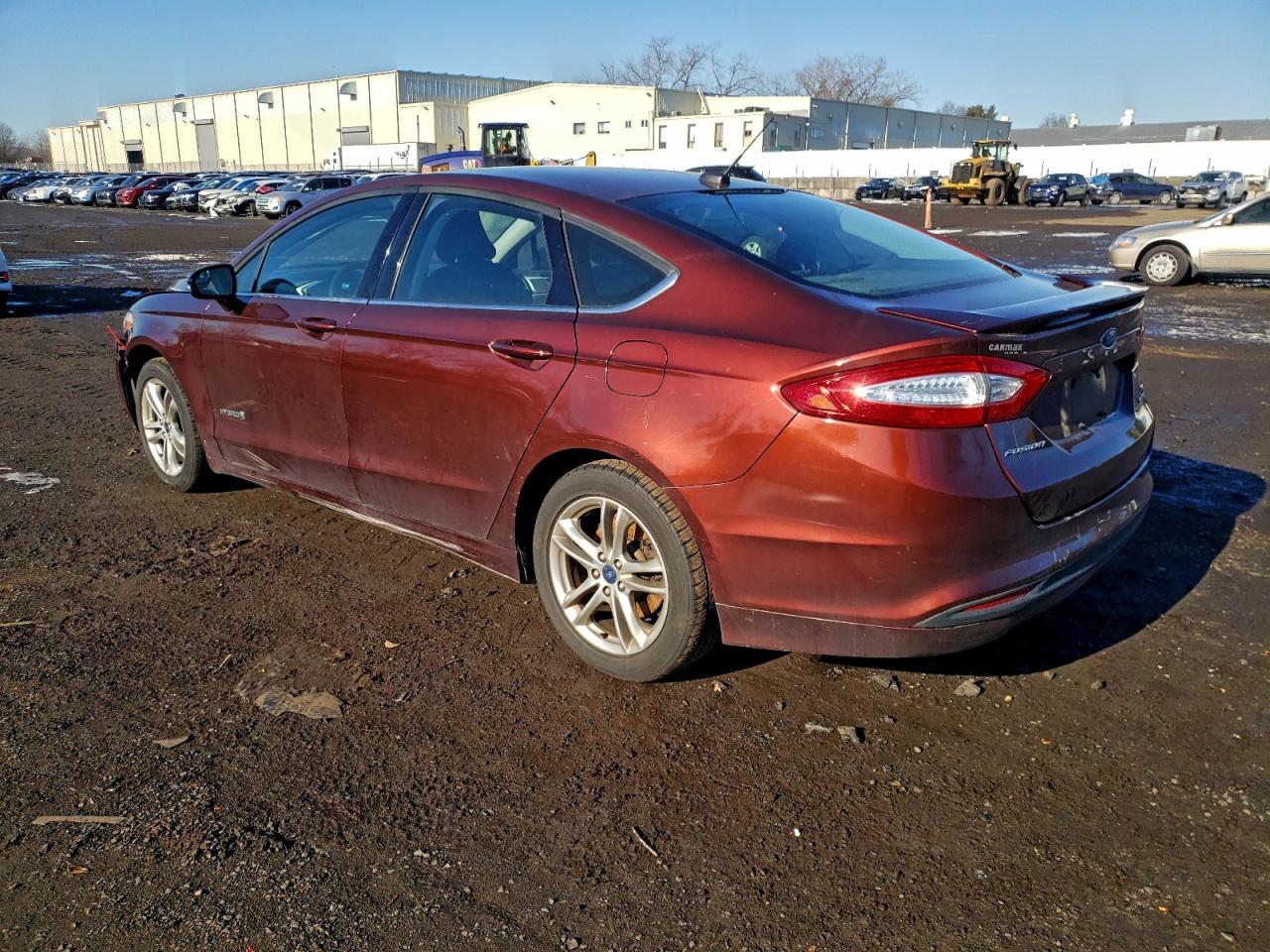 2016 FORD FUSION SE HYBRID photo 2