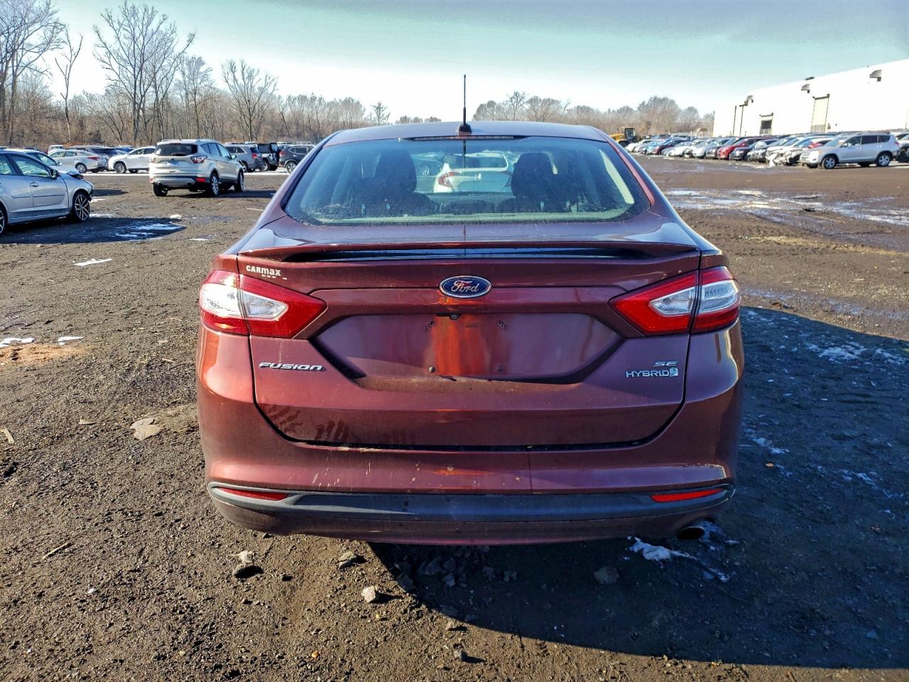 2016 FORD FUSION SE HYBRID photo 6