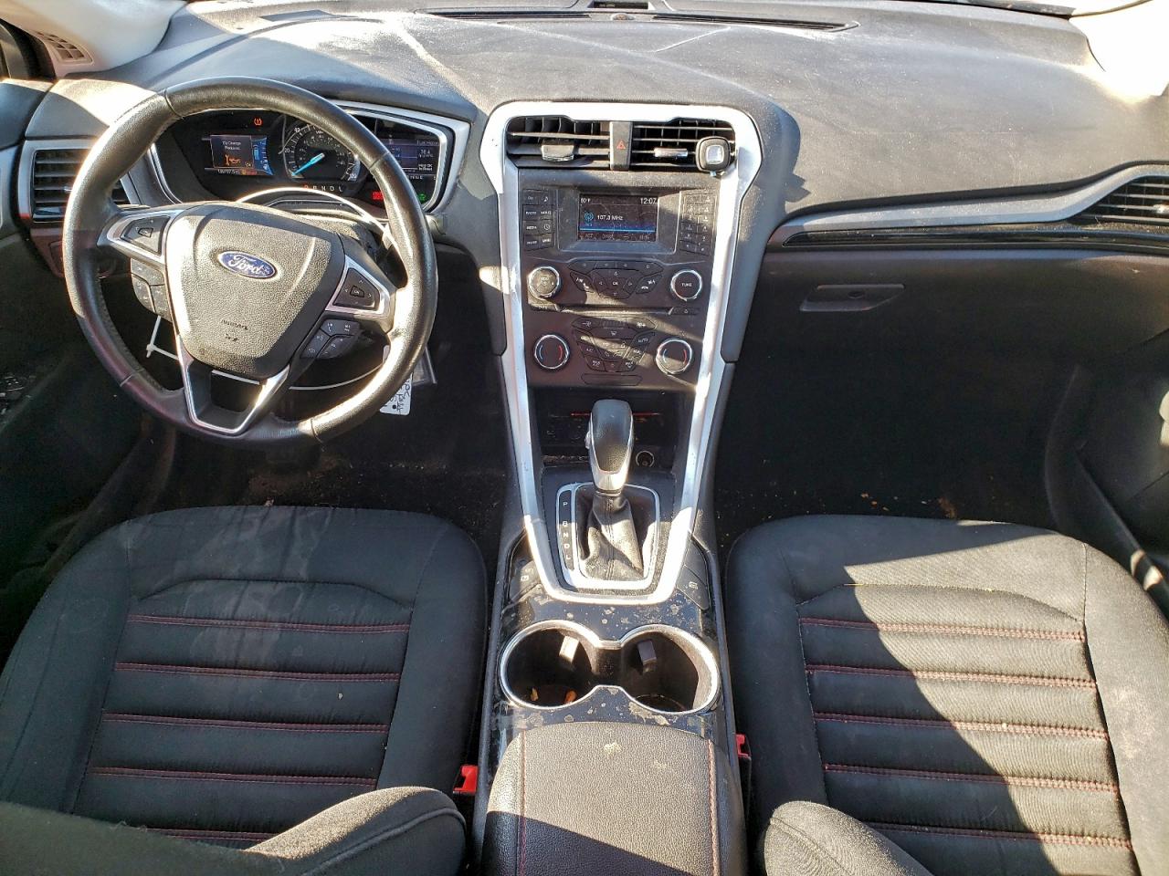2016 FORD FUSION SE HYBRID photo 8