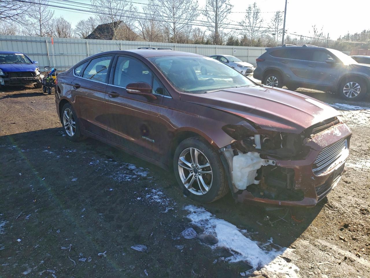 2016 FORD FUSION SE HYBRID photo 4