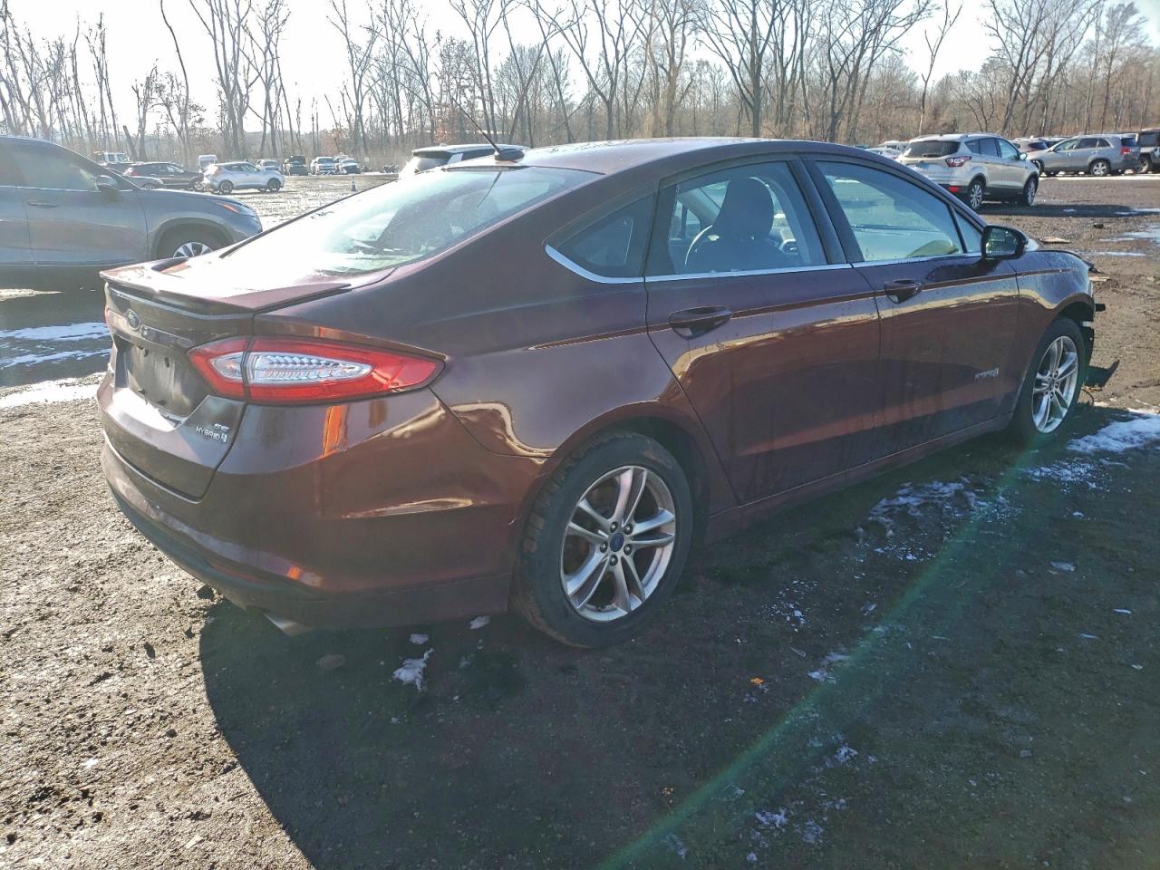 2016 FORD FUSION SE HYBRID photo 3