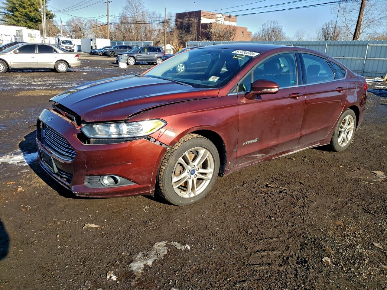 2016 FORD FUSION