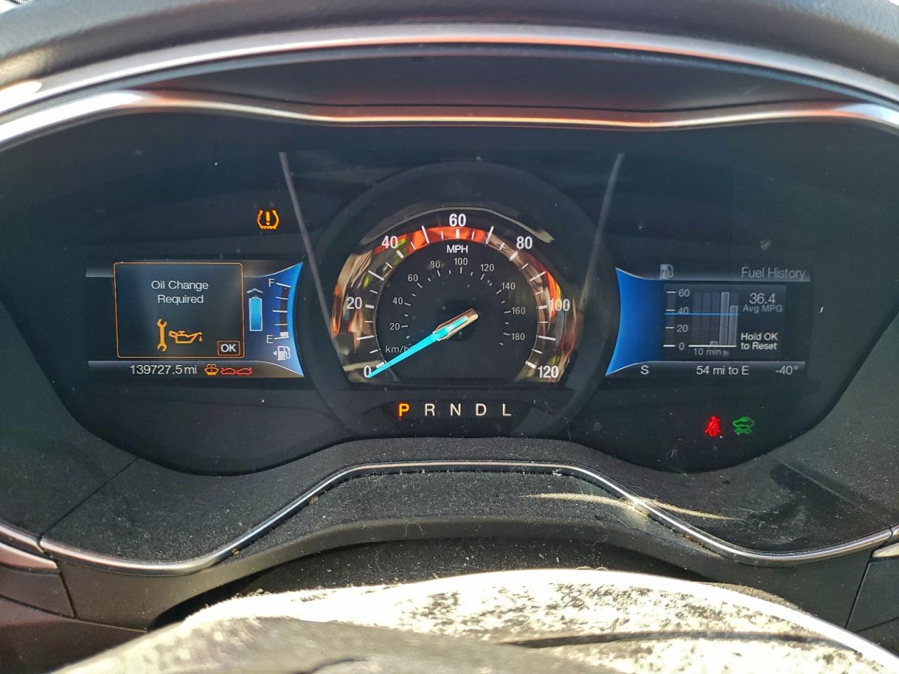 2016 FORD FUSION SE HYBRID photo 9
