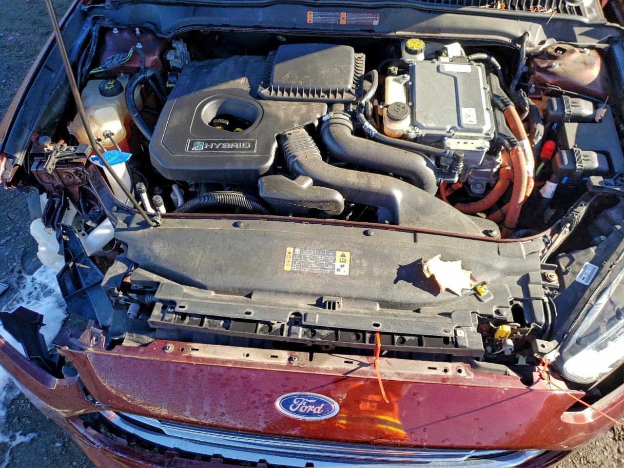 2016 FORD FUSION SE HYBRID photo 11