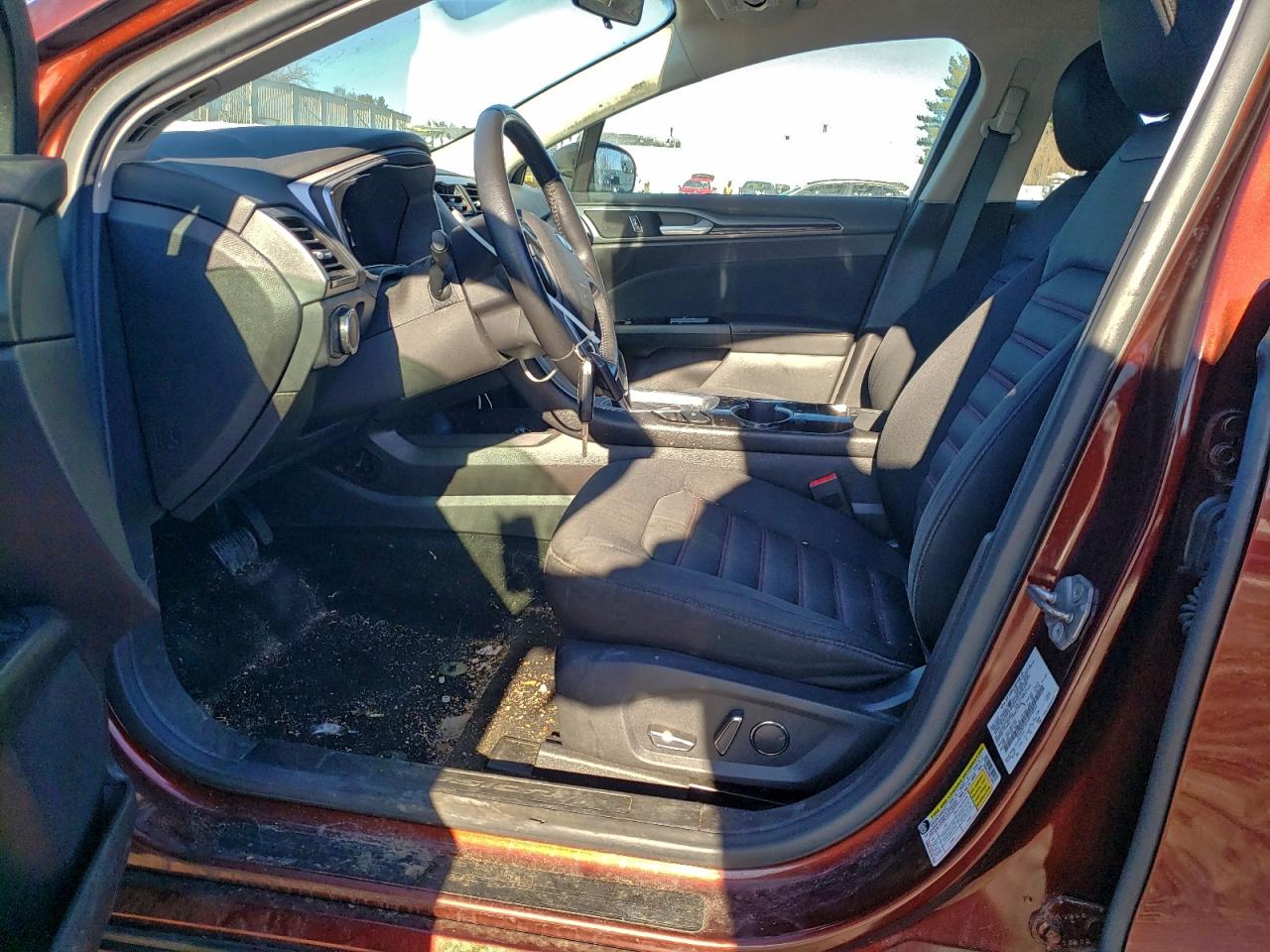 2016 FORD FUSION SE HYBRID photo 7
