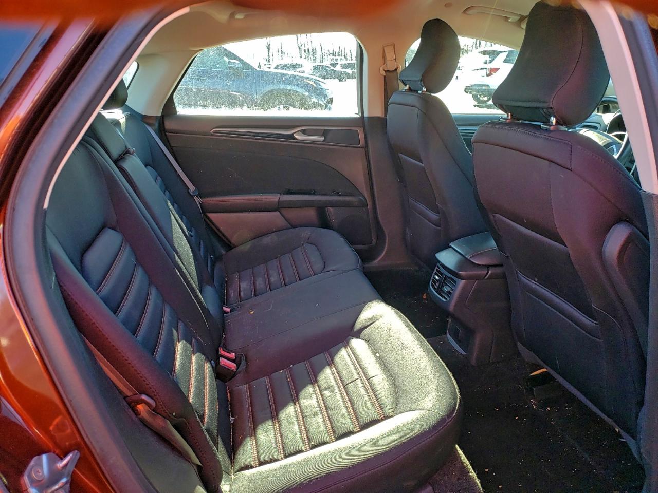 2016 FORD FUSION SE HYBRID photo 10