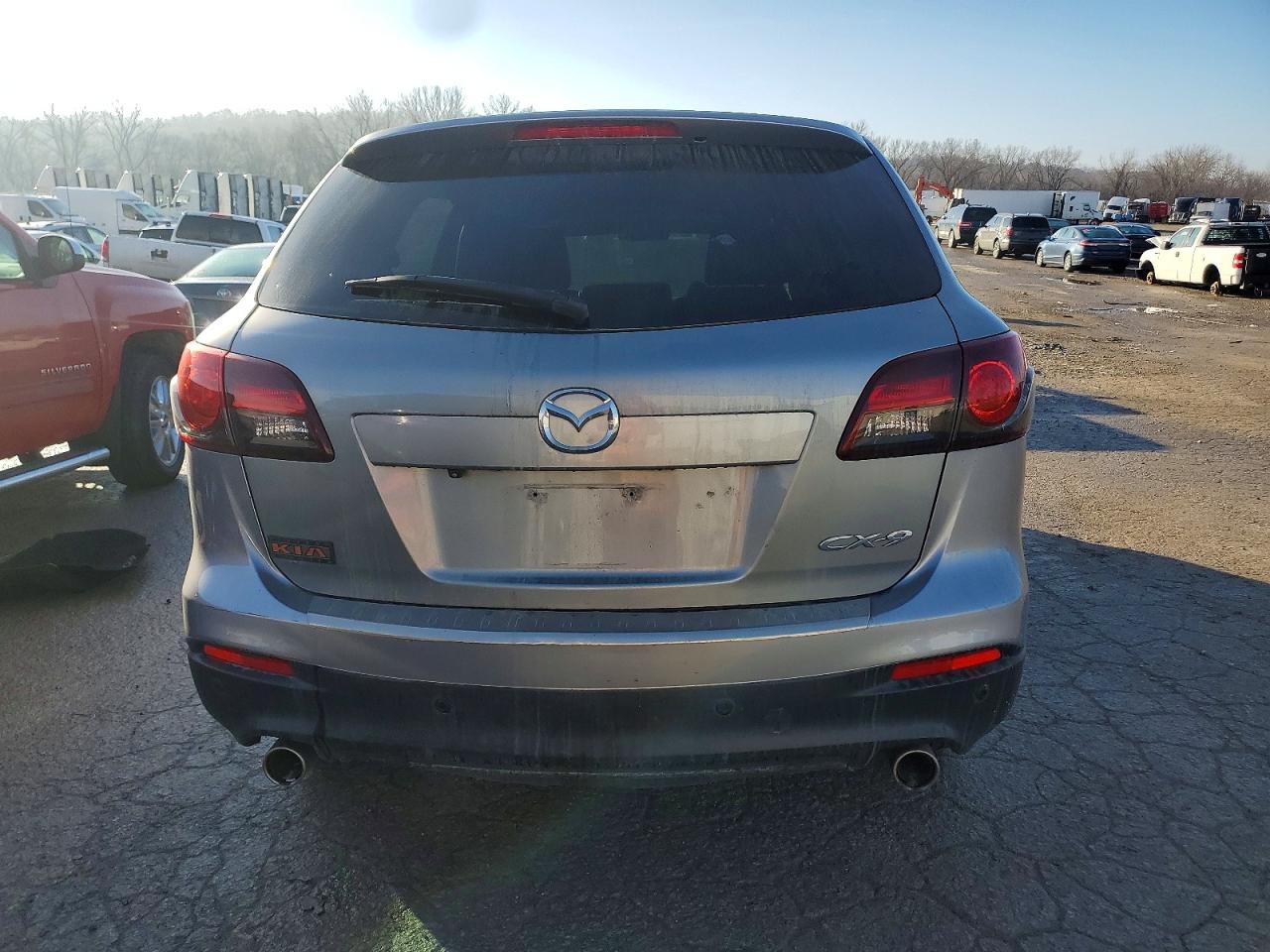 2014 MAZDA CX-9 TOURING photo 6