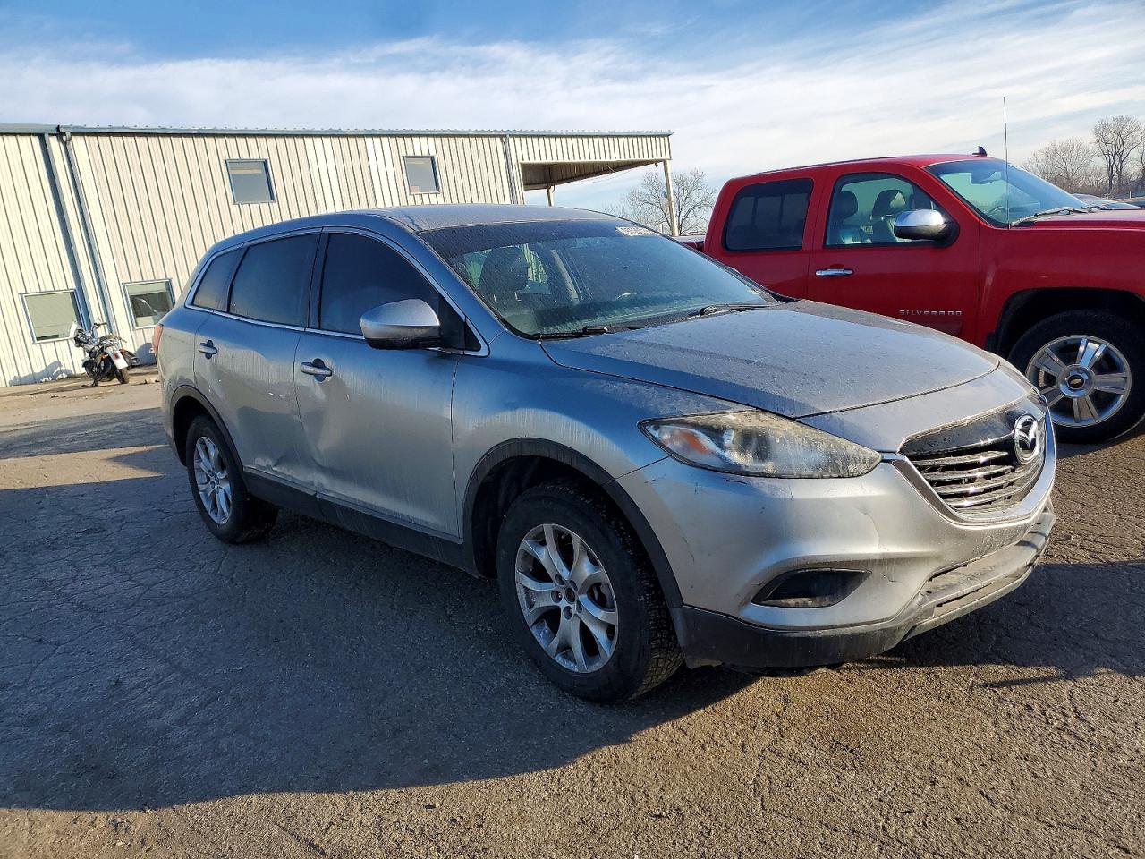 2014 MAZDA CX-9 TOURING photo 4
