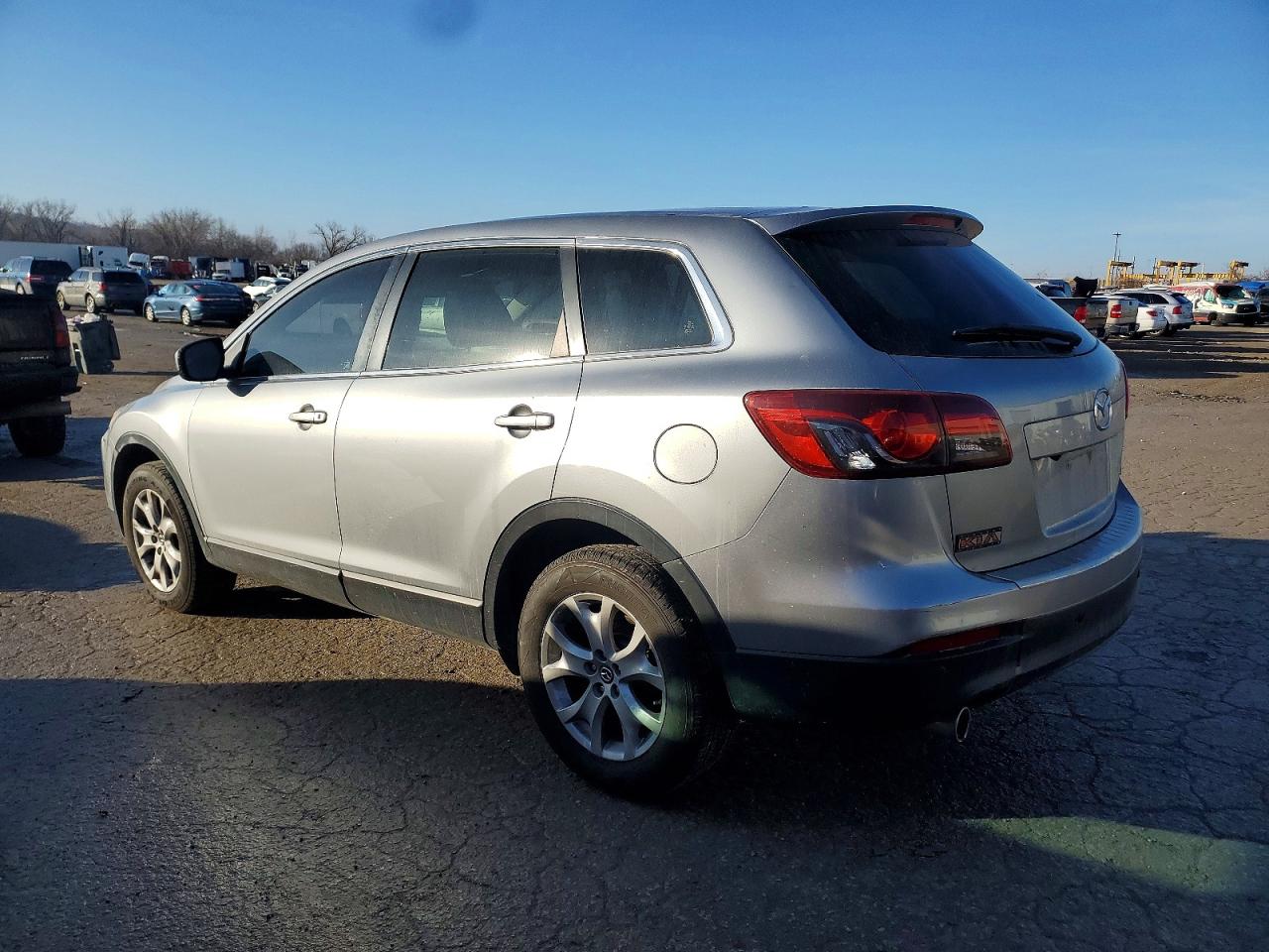 2014 MAZDA CX-9 TOURING photo 2