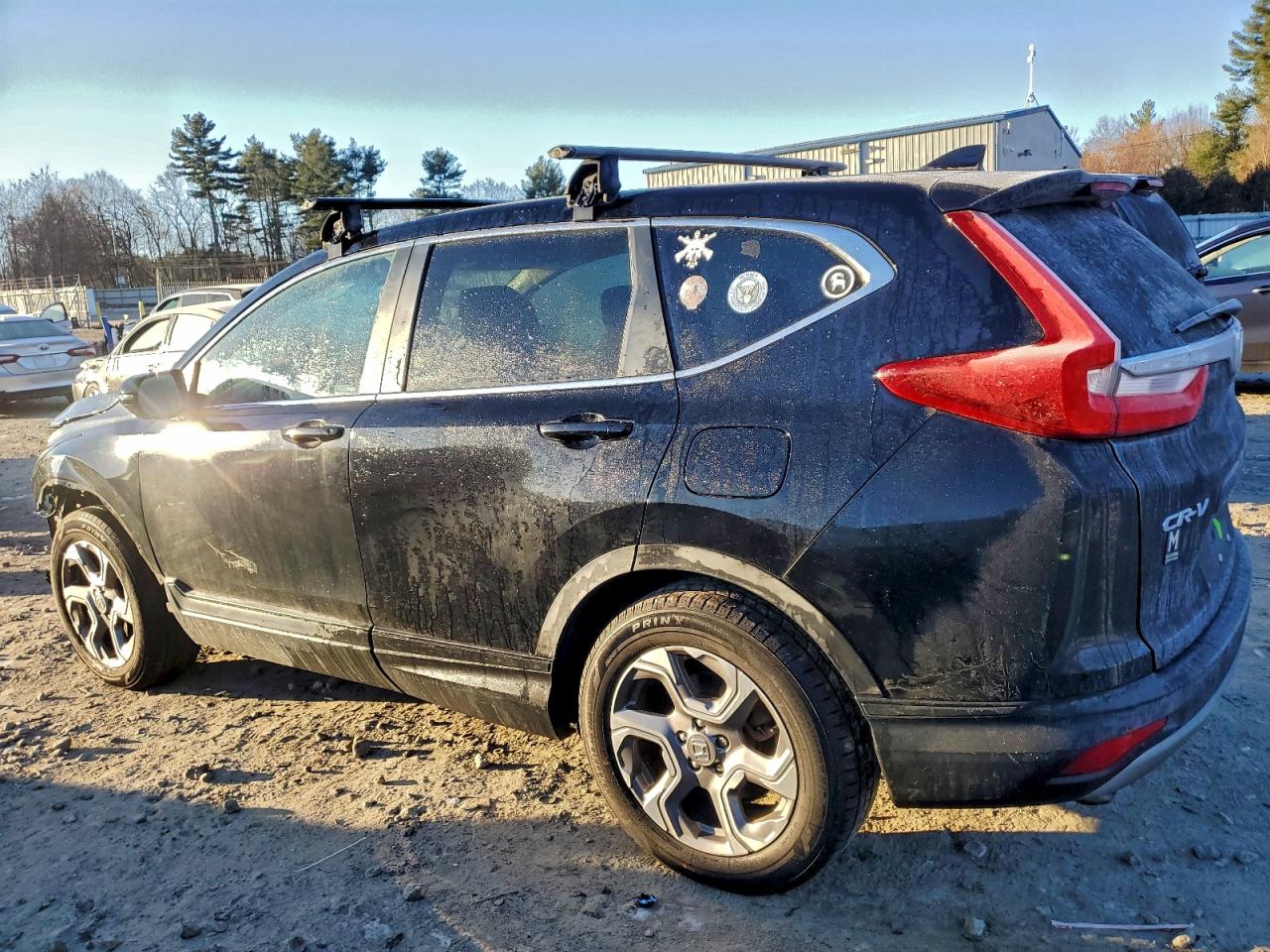 2019 HONDA CR-V EX photo 2