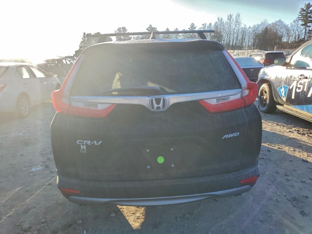 2019 HONDA CR-V EX photo 6