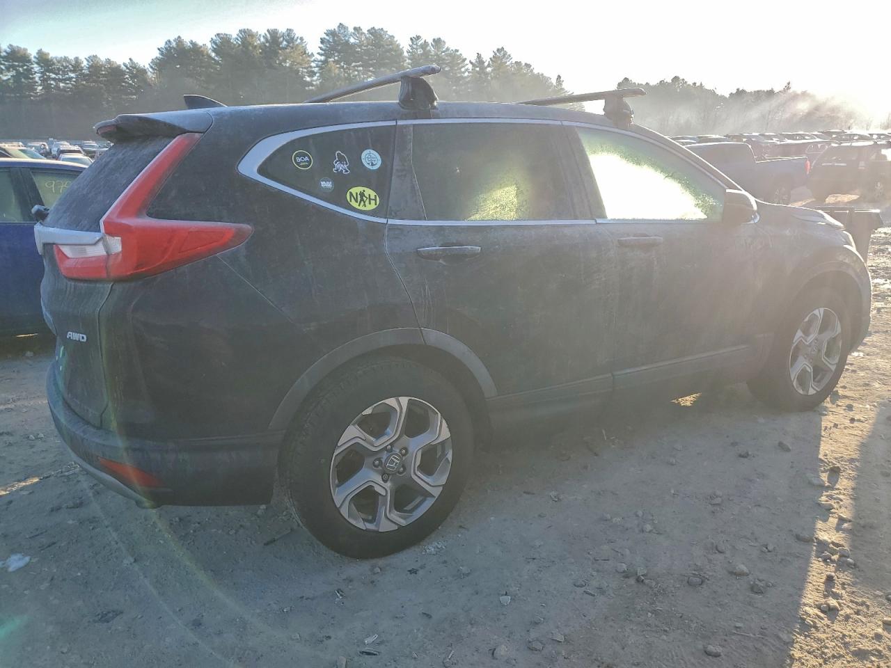 2019 HONDA CR-V EX photo 3
