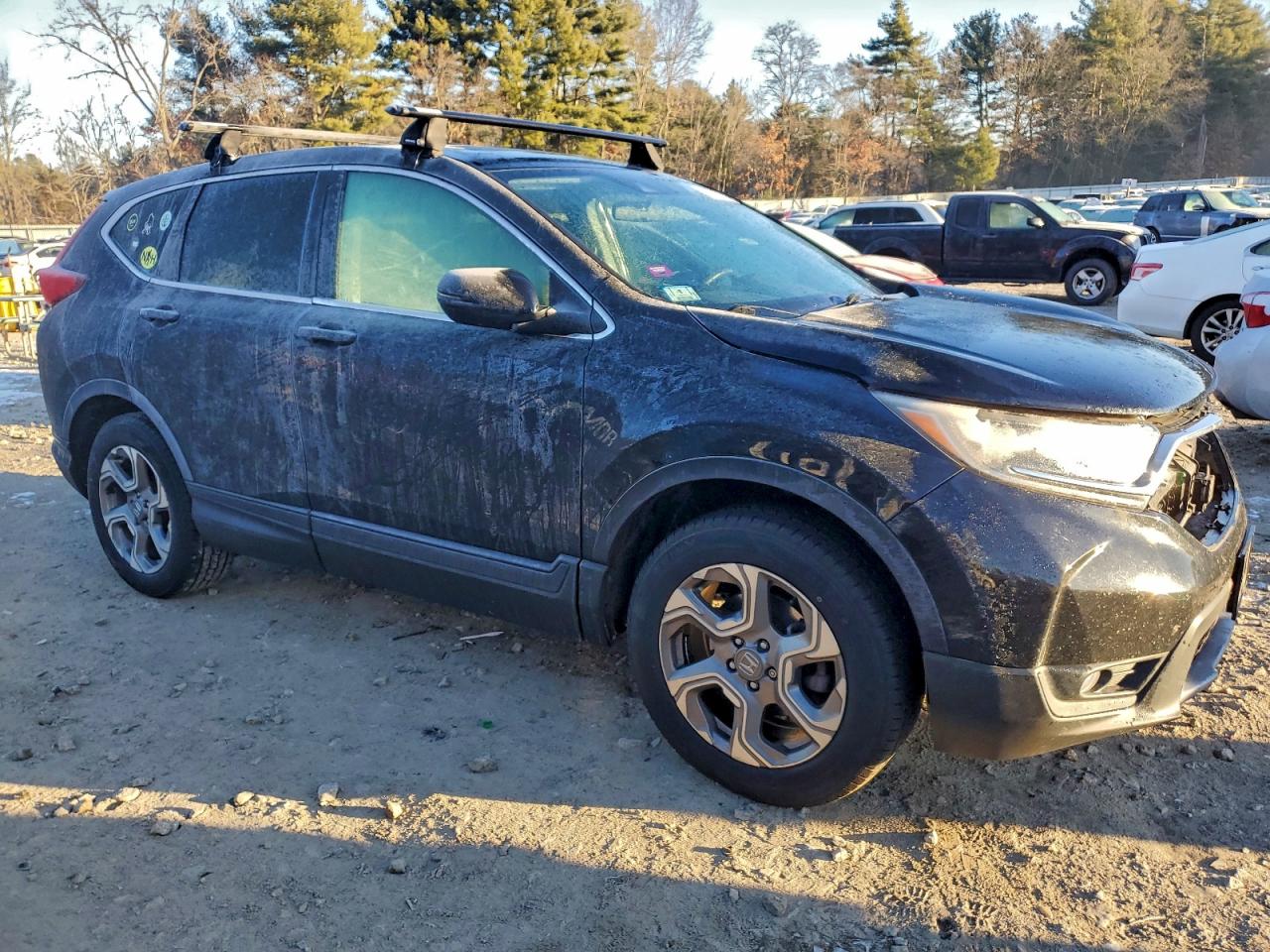 2019 HONDA CR-V EX photo 4