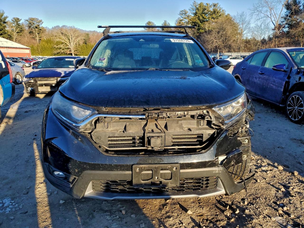 2019 HONDA CR-V EX photo 5