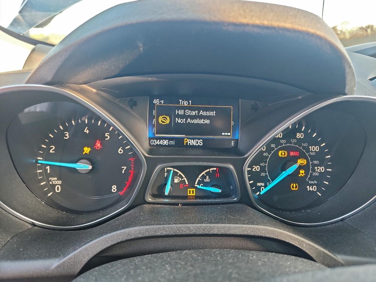 2018 FORD ESCAPE S photo 9