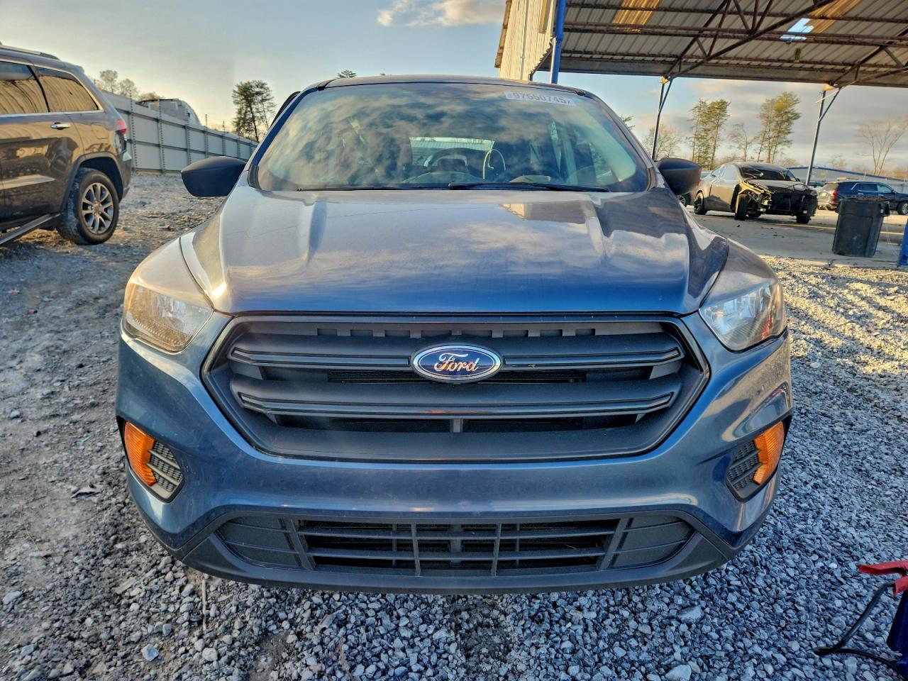 2018 FORD ESCAPE S photo 5