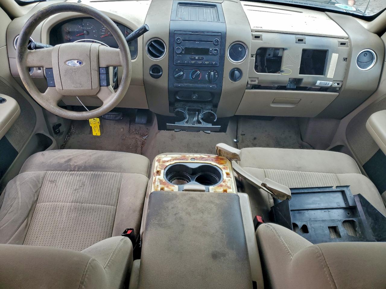 2007 FORD F150 SUPERCREW photo 8