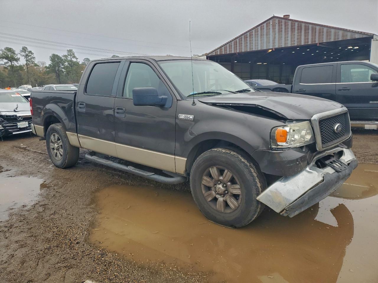 2007 FORD F150 SUPERCREW photo 4