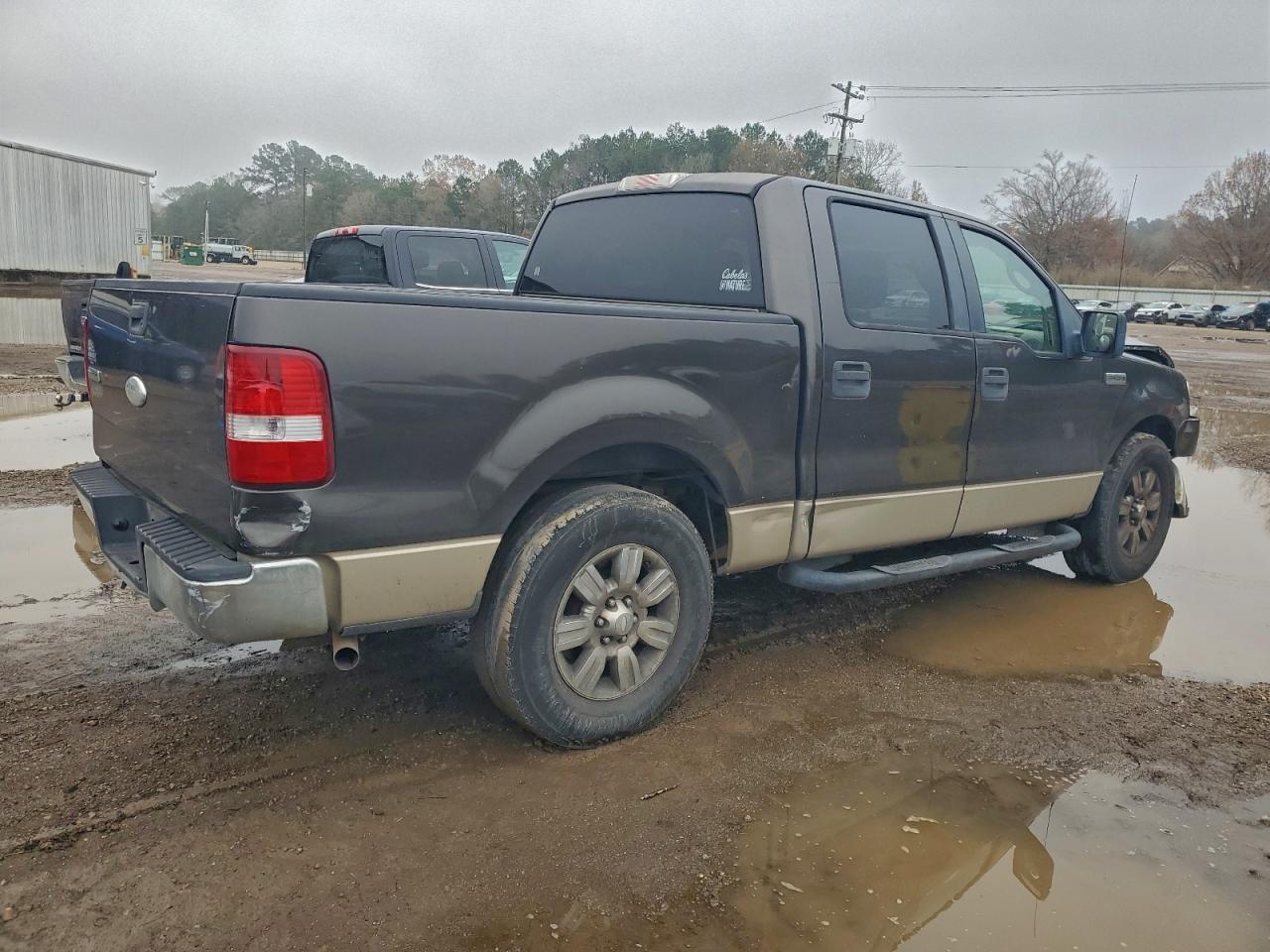 2007 FORD F150 SUPERCREW photo 3