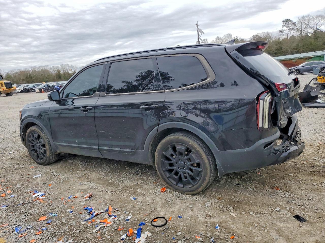 2021 KIA TELLURIDE SX photo 2