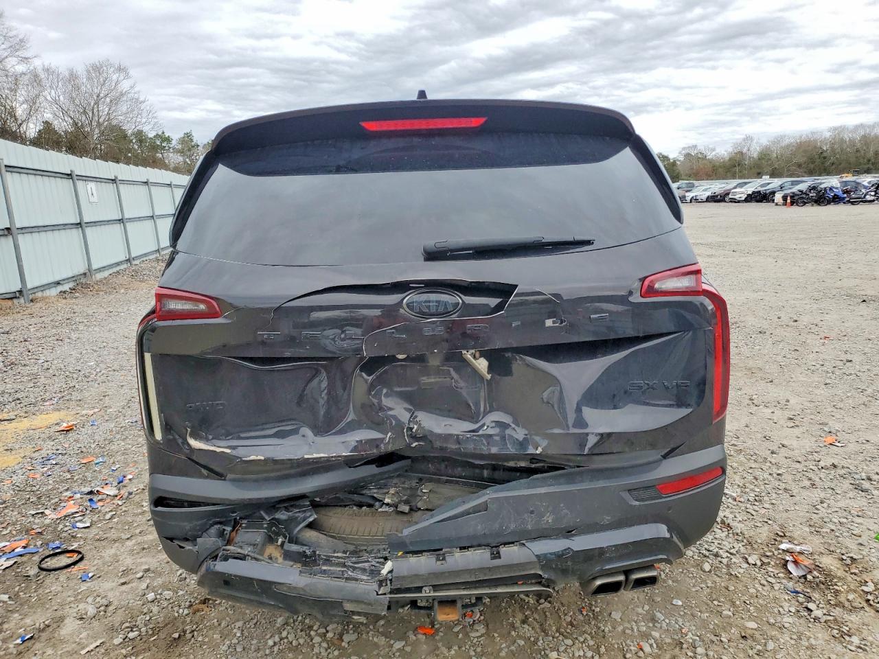 2021 KIA TELLURIDE SX photo 6