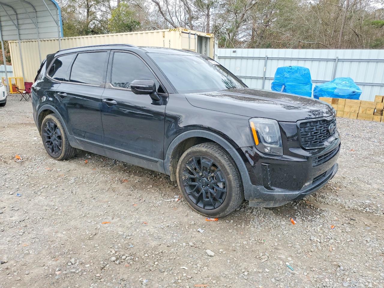 2021 KIA TELLURIDE SX photo 4