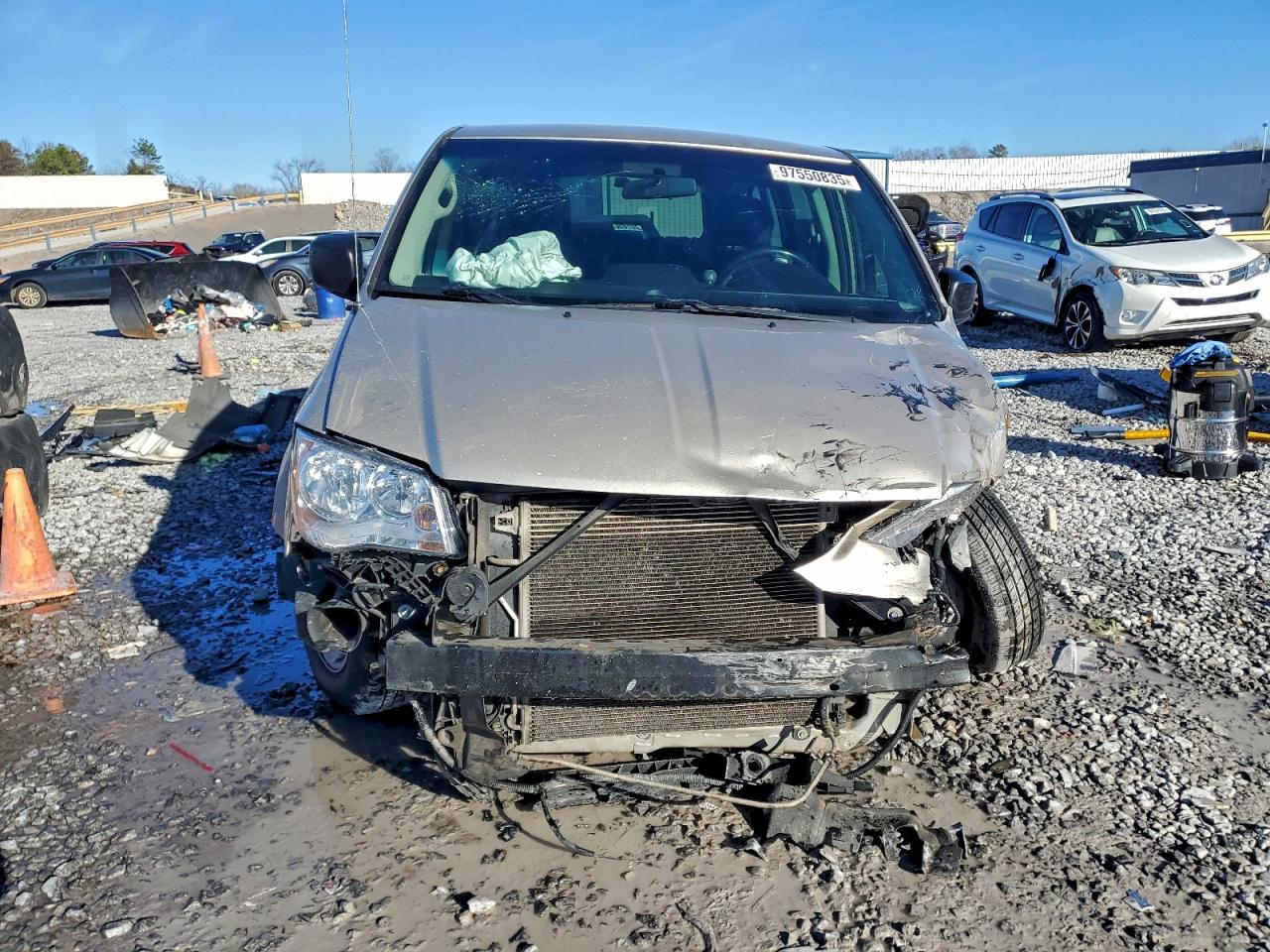 2013 DODGE GRAND CARAVAN SE photo 5