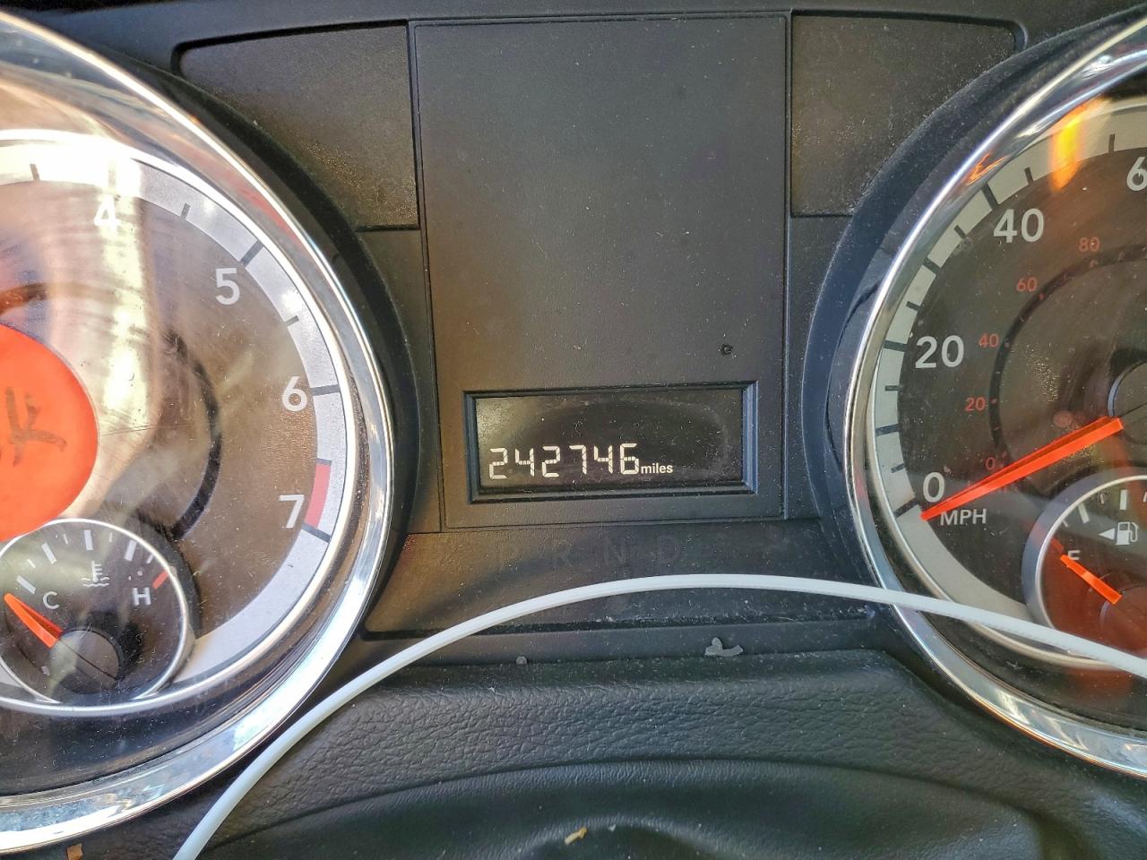 2013 DODGE GRAND CARAVAN SE photo 9