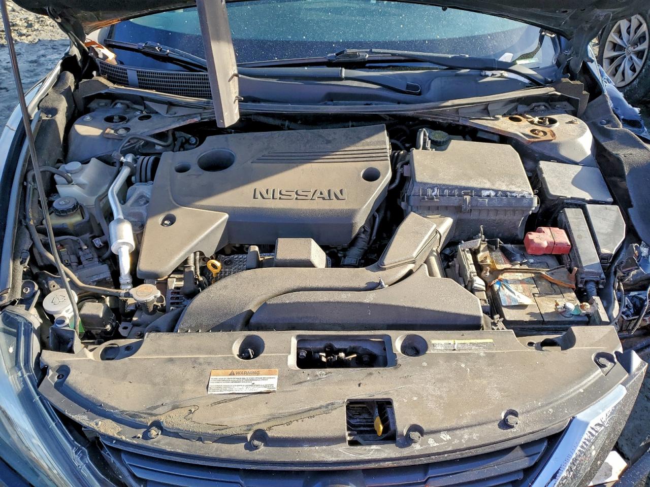 2017 NISSAN ALTIMA 2.5 photo 11