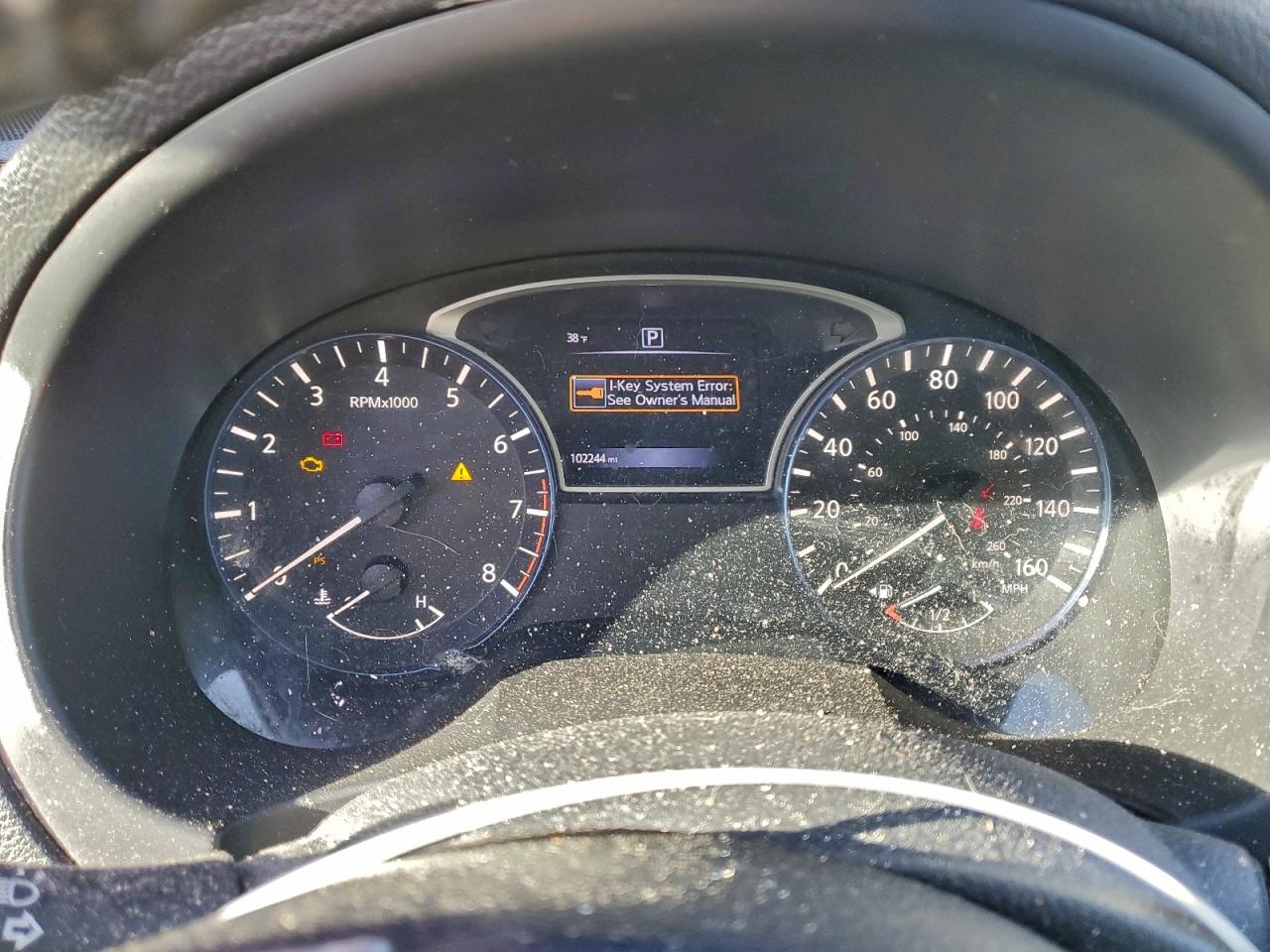 2017 NISSAN ALTIMA 2.5 photo 9