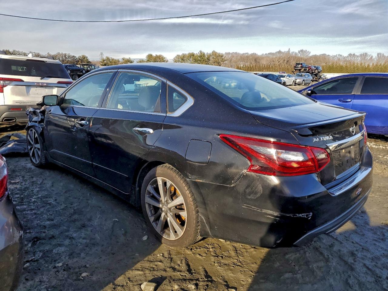 2017 NISSAN ALTIMA 2.5 photo 2