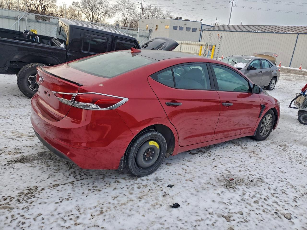 2017 HYUNDAI ELANTRA SE photo 3