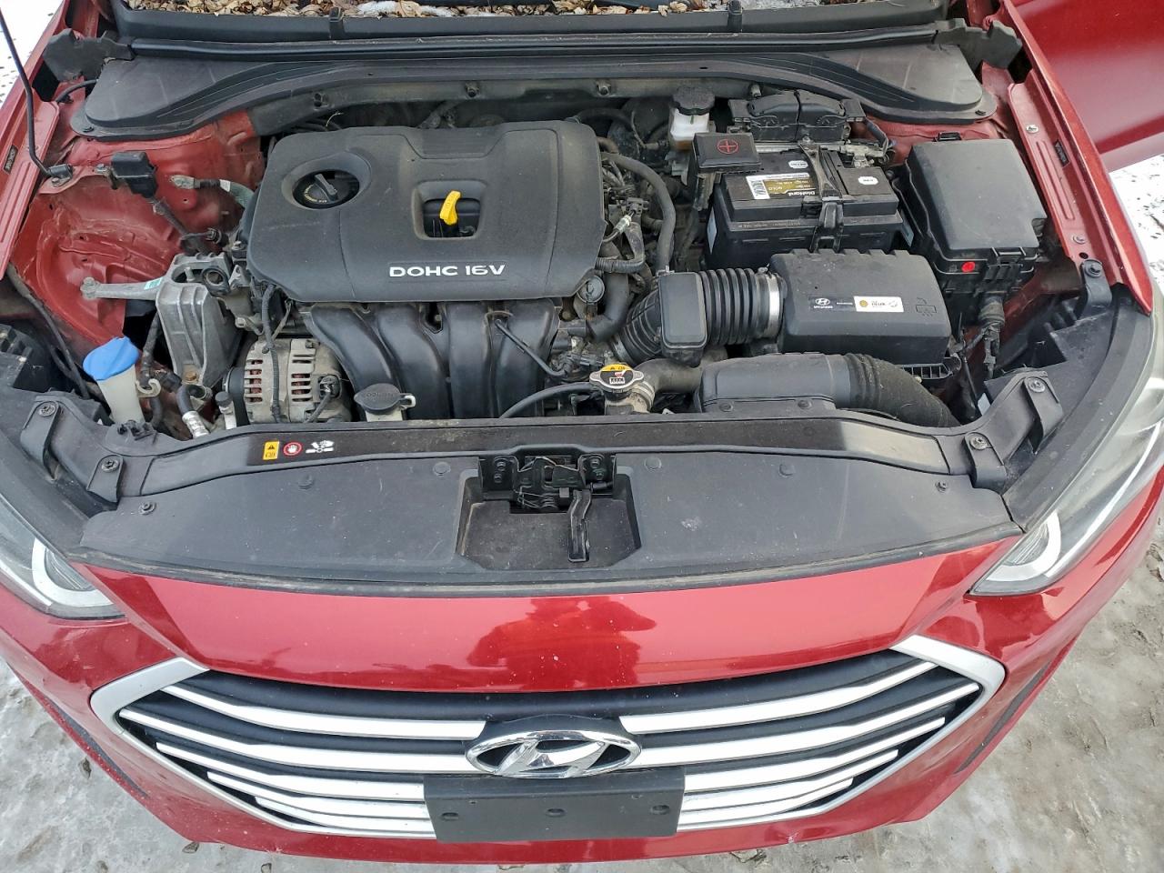 2017 HYUNDAI ELANTRA SE photo 11
