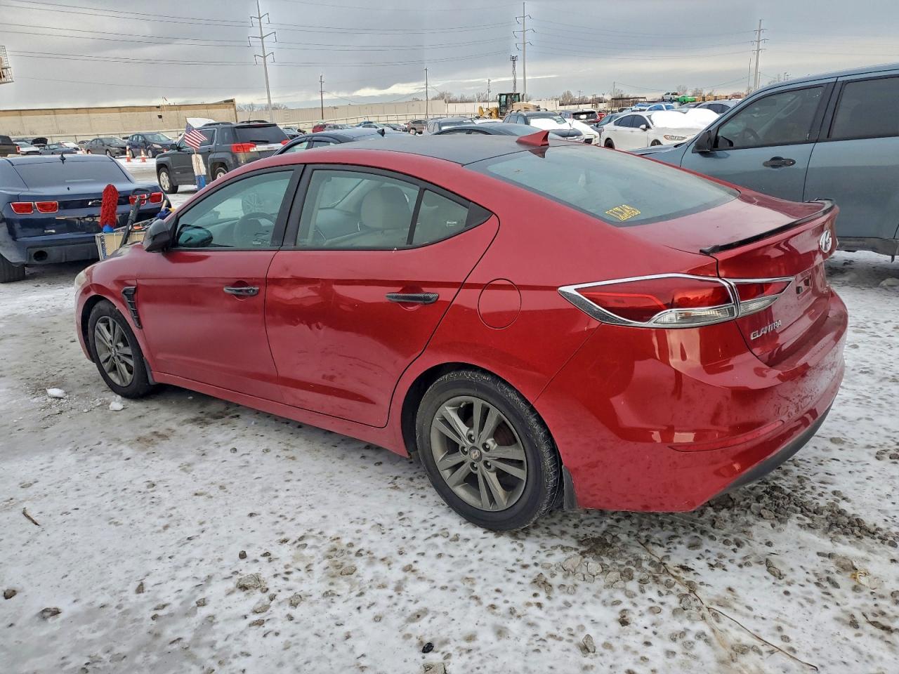 2017 HYUNDAI ELANTRA SE photo 2