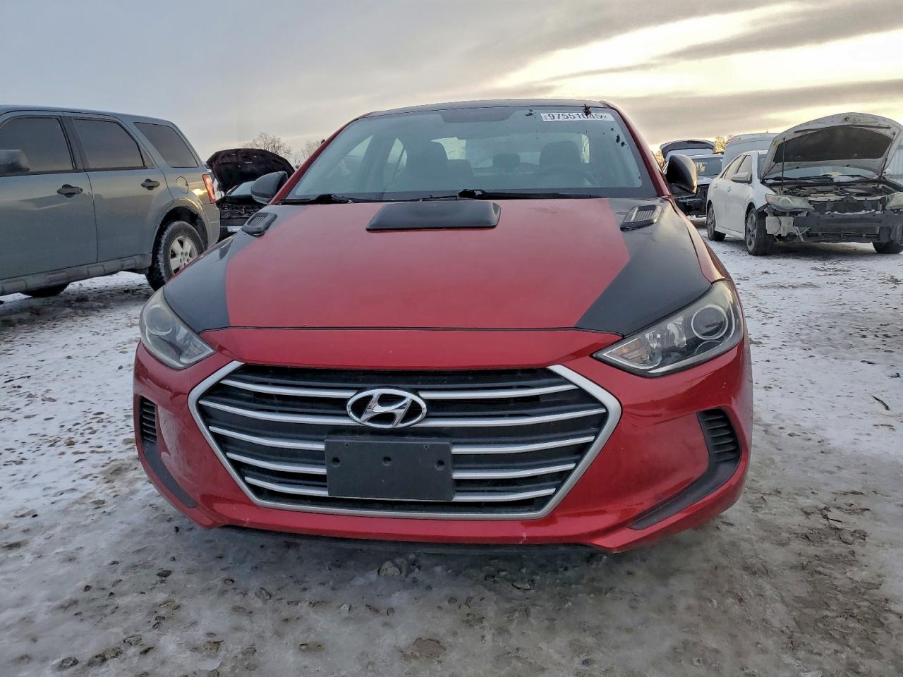 2017 HYUNDAI ELANTRA SE photo 5