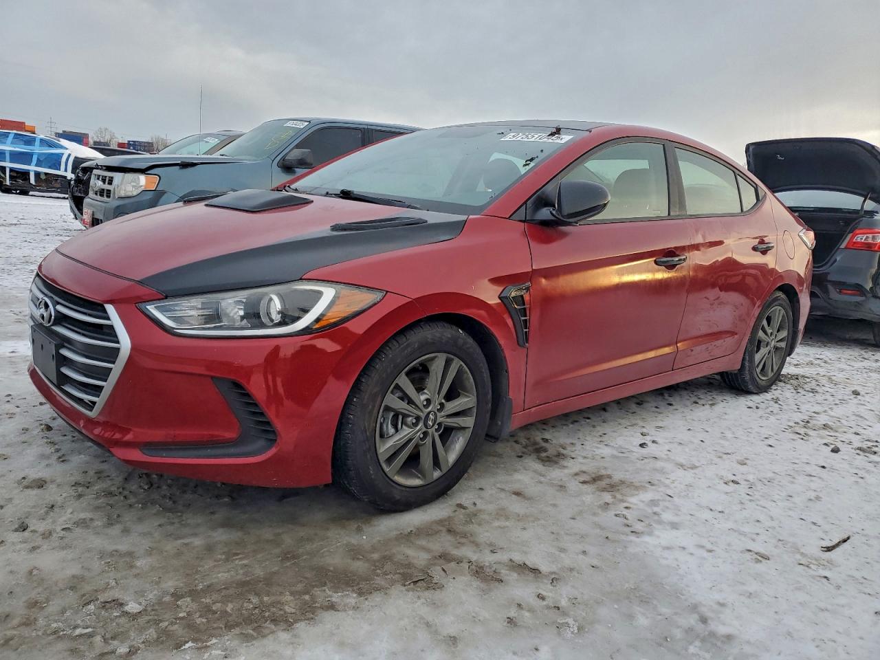 2017 HYUNDAI ELANTRA