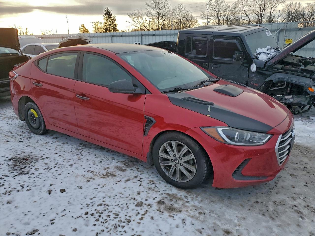 2017 HYUNDAI ELANTRA SE photo 4