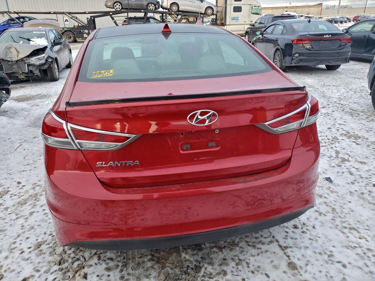 2017 HYUNDAI ELANTRA SE photo 6