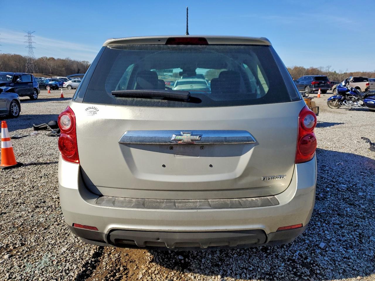 2013 CHEVROLET EQUINOX LS photo 11