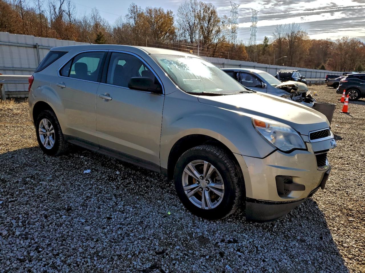 2013 CHEVROLET EQUINOX LS photo 7