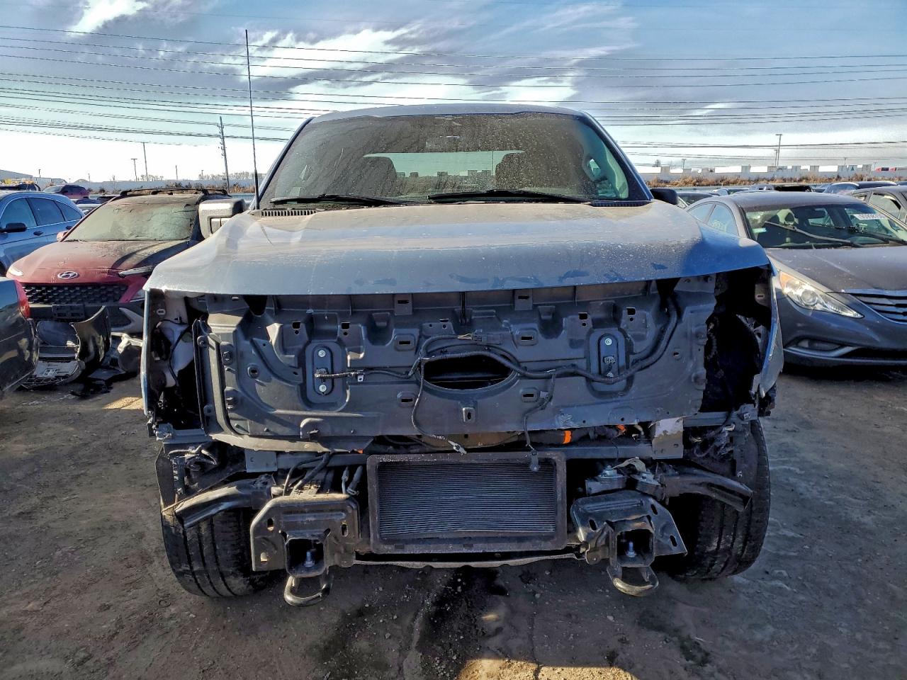 2023 FORD F150 LIGHTNING PRO photo 5
