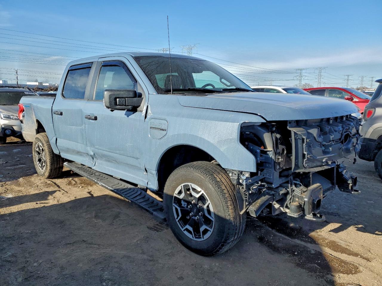 2023 FORD F150 LIGHTNING PRO photo 4