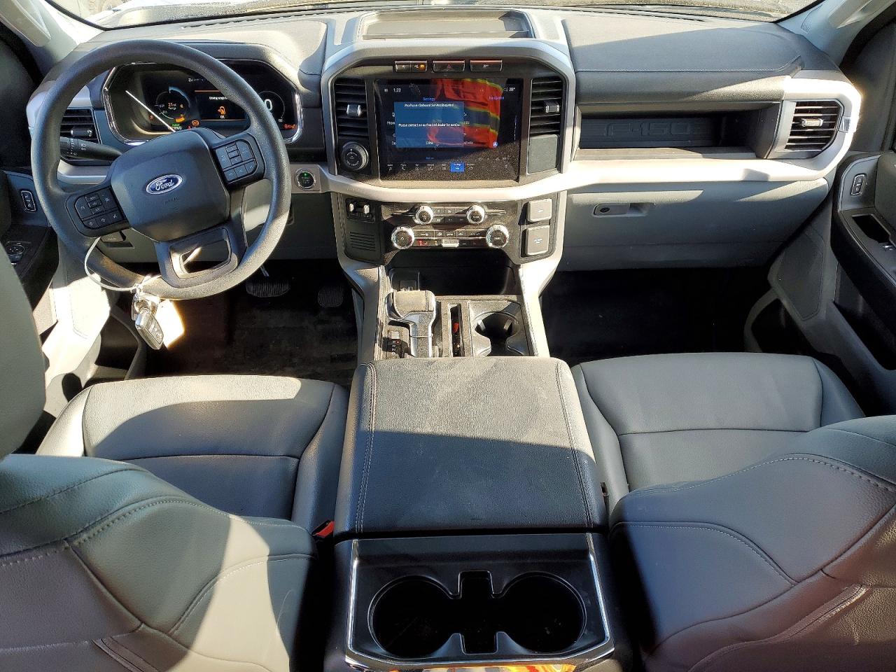 2023 FORD F150 LIGHTNING PRO photo 8