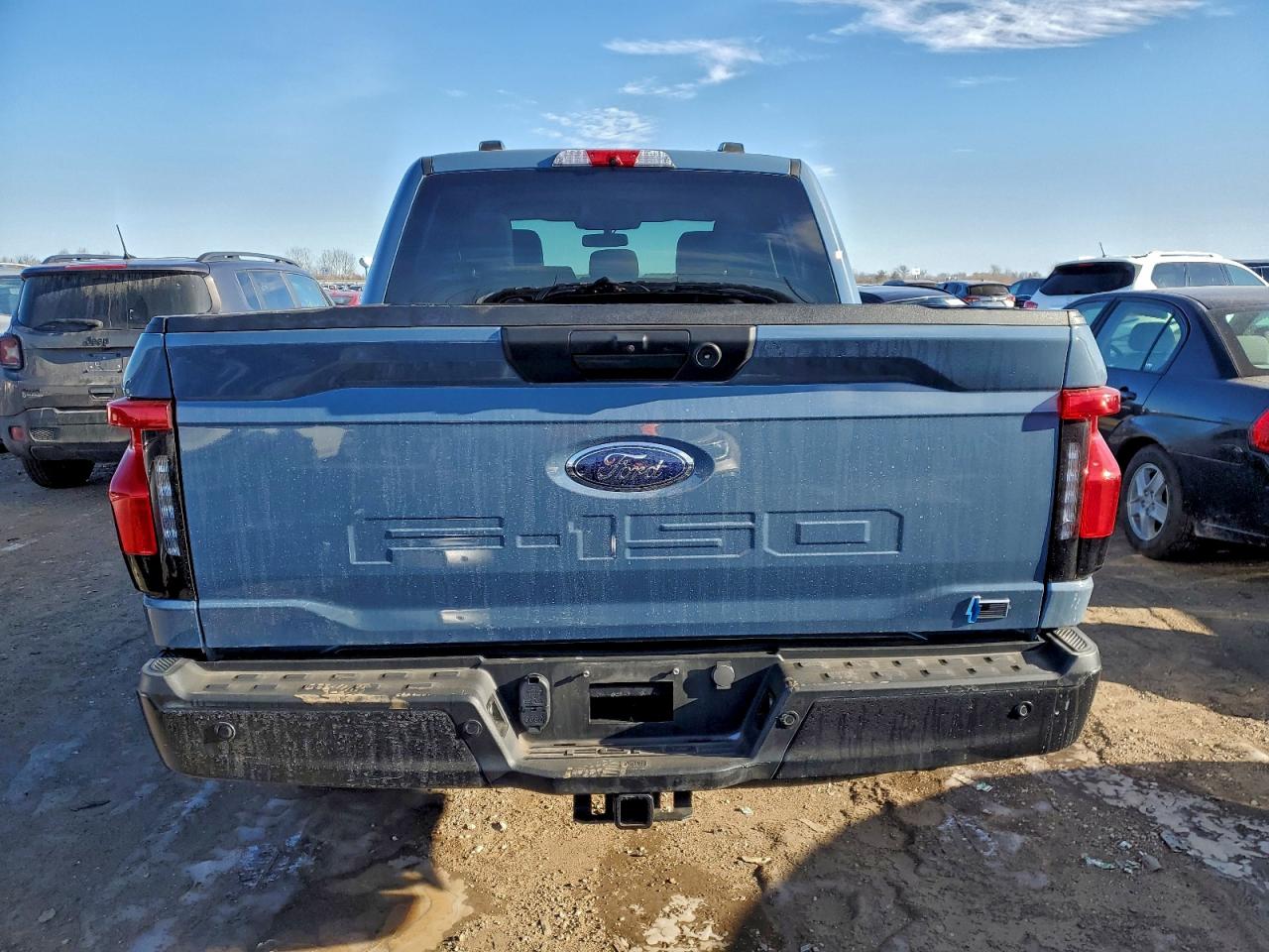 2023 FORD F150 LIGHTNING PRO photo 6