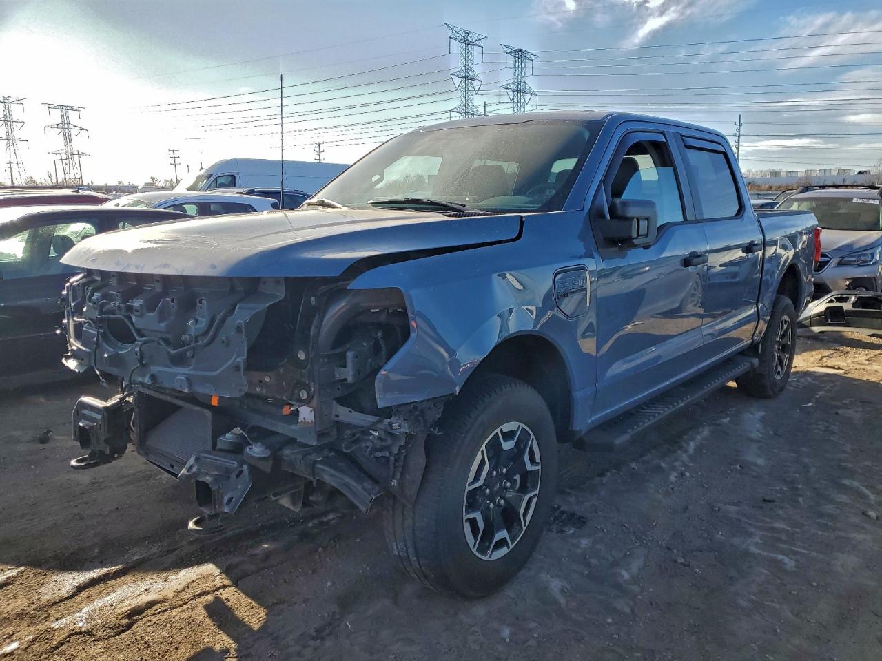 2023 FORD F150